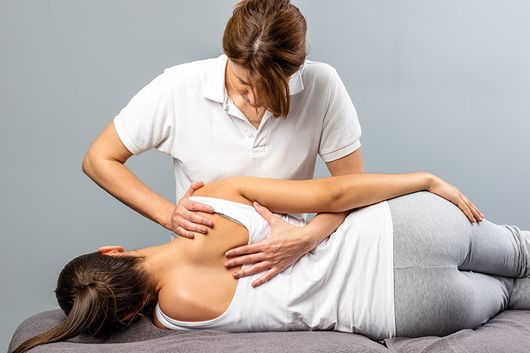 Physiotherapie bei Rückenbeschwerden, Wien, Verena Kucher